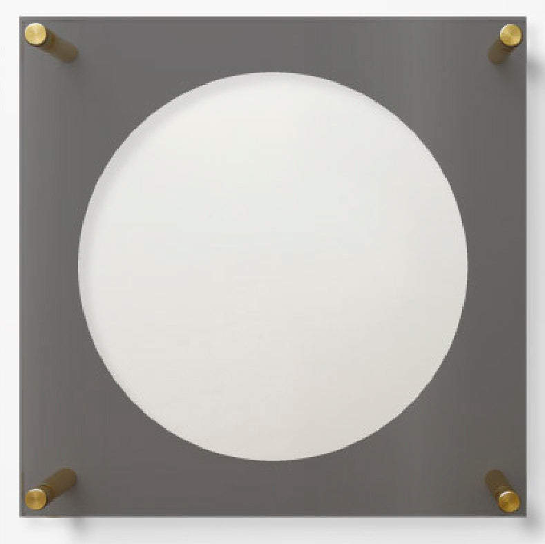 Vinyl Record Frame with 12x12" Acrylic Mat