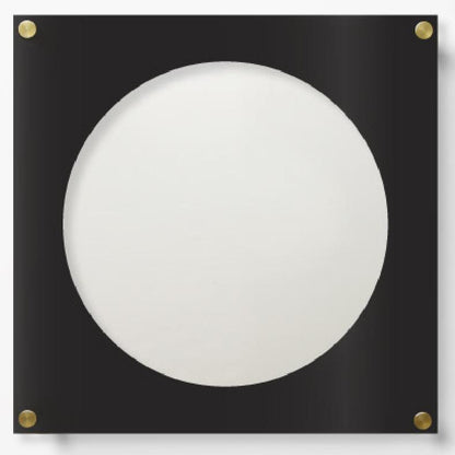 Acrylic Vinyl Record Album Frame - Wall Mounted