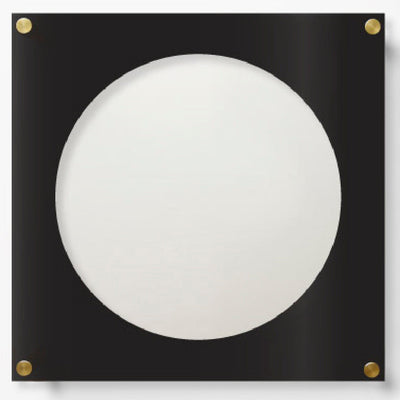 Vinyl Record Frame with 12x12" Acrylic Mat