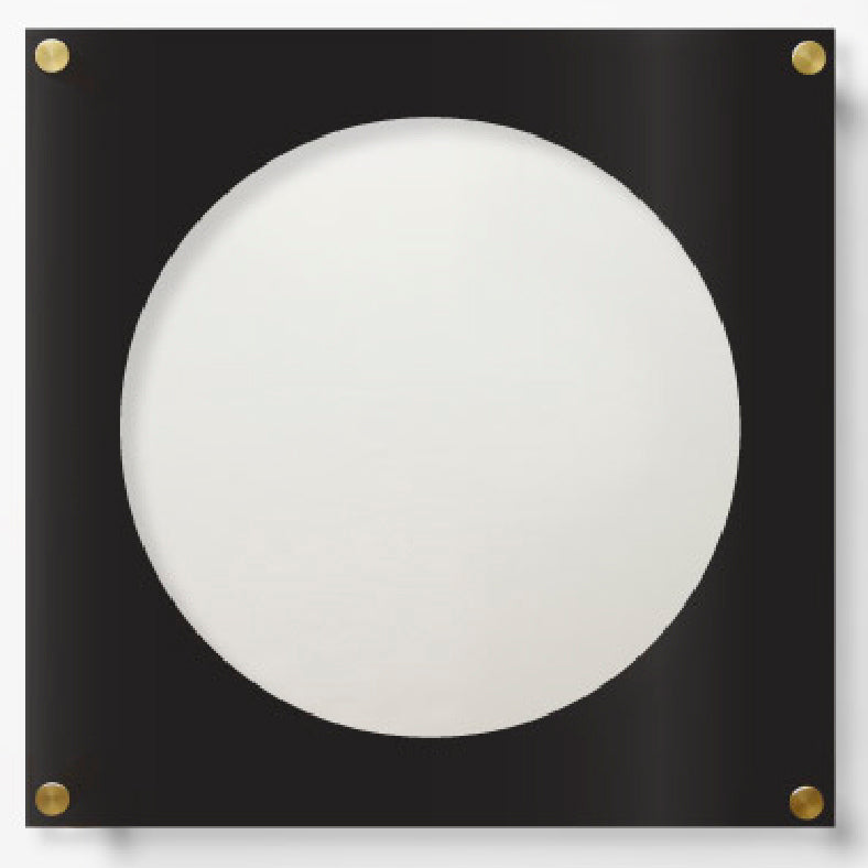 Vinyl Record Frame with 12x12" Acrylic Mat