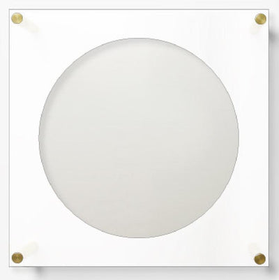 Acrylic Vinyl Record Album Frame - Wall Mounted