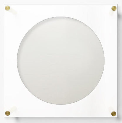 Acrylic Vinyl Record Album Frame - Wall Mounted