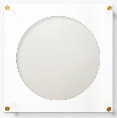 Vinyl Record Frame with 12x12" Acrylic Mat