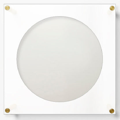 Vinyl Record Frame with 12x12" Acrylic Mat