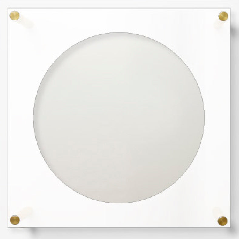 Vinyl Record Frame with 12x12" Acrylic Mat