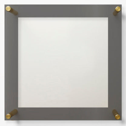 Vinyl Record Frame with 12x12" Acrylic Mat