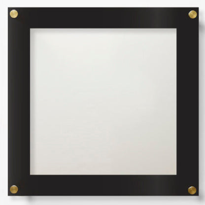 Vinyl Record Frame with 12x12" Acrylic Mat