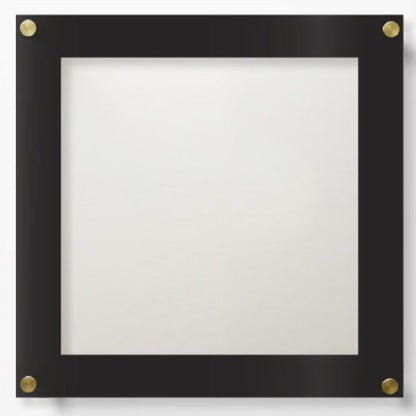 Acrylic Vinyl Record Album Frame - Wall Mounted