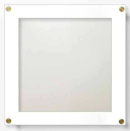 Acrylic Vinyl Record Album Frame - Wall Mounted