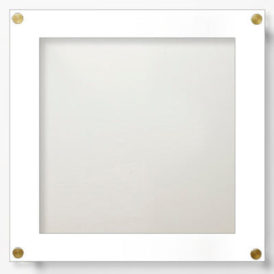 Vinyl Record Frame with 12x12" Acrylic Mat