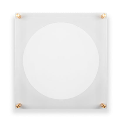 Acrylic Vinyl Record Album Frame - Wall Mounted