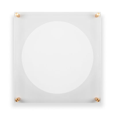 Vinyl Record Frame with 12x12" Acrylic Mat