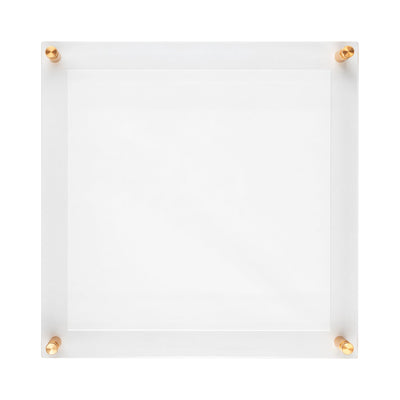 Vinyl Record Frame with 12x12" Acrylic Mat