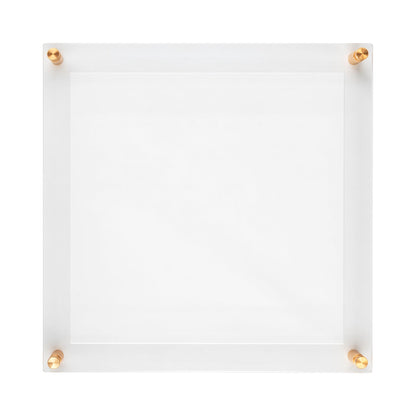 Acrylic Vinyl Record Album Frame - Wall Mounted