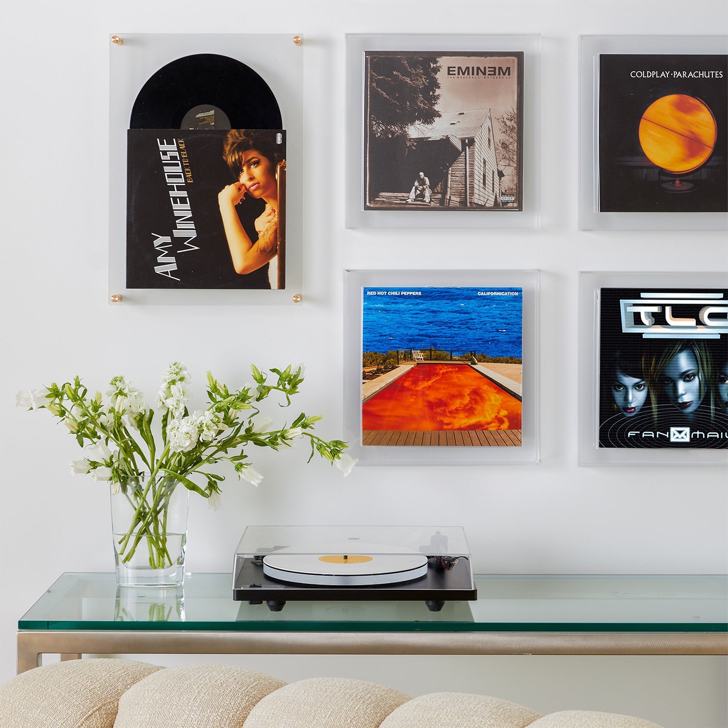 Record Reveal Frame