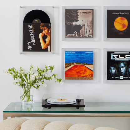 Floating Magnetic Vinyl Record Album Frame