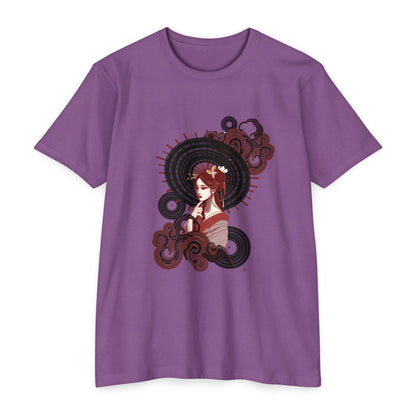 Vinyl Record Geisha T-shirt
