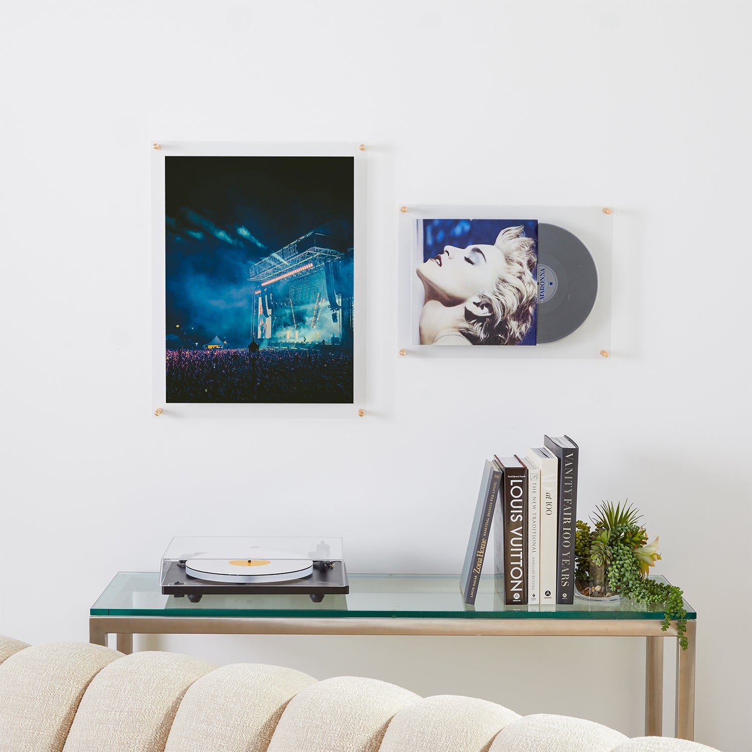 Record Reveal Frame