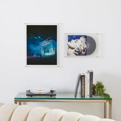 Record Reveal Frame