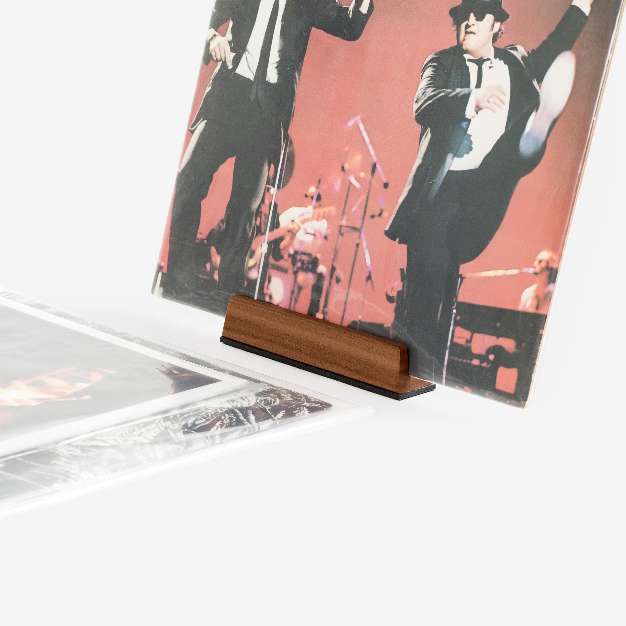 Vinyl Record Tabletop Stand