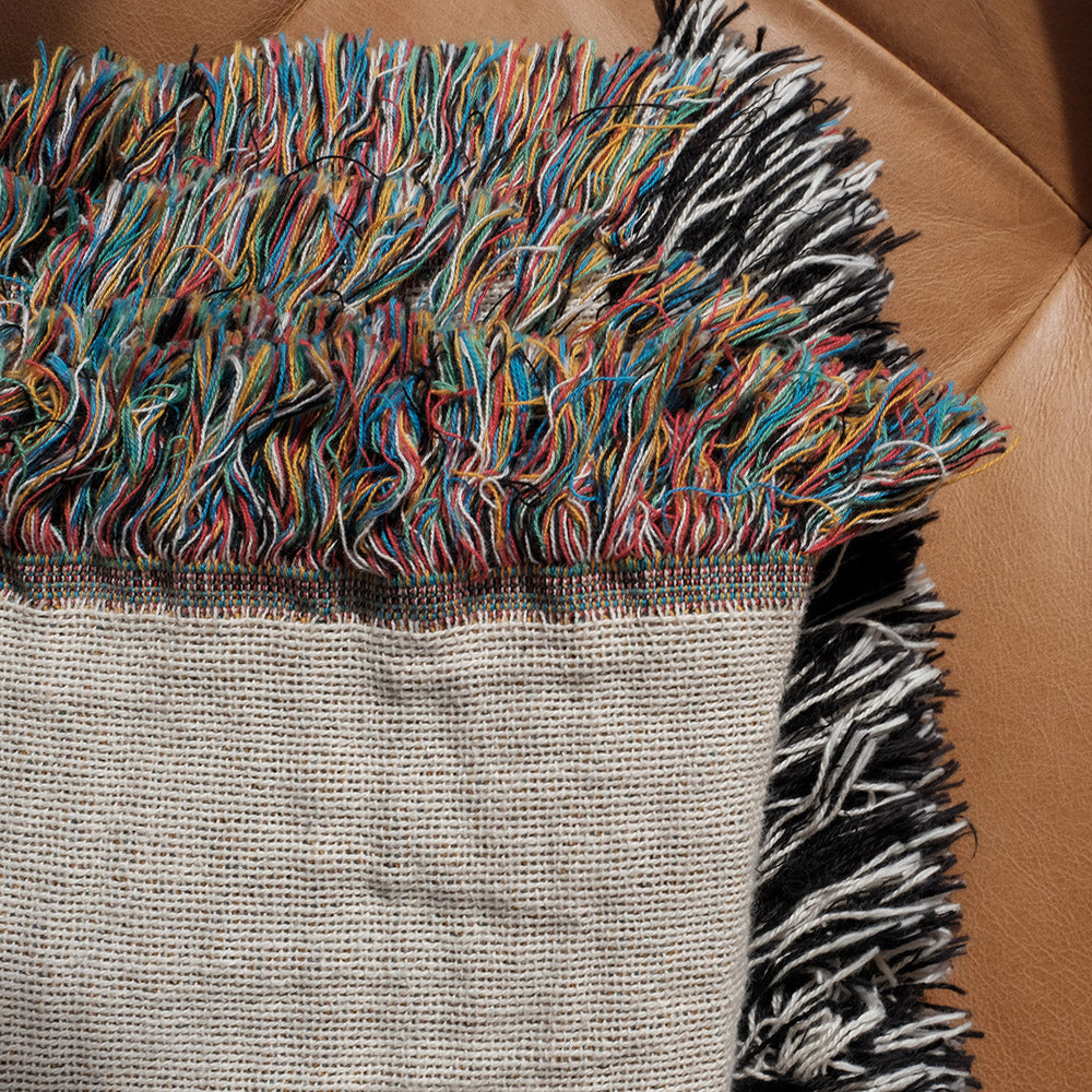 Relatable Basic - American Shorthair Woven Blanket
