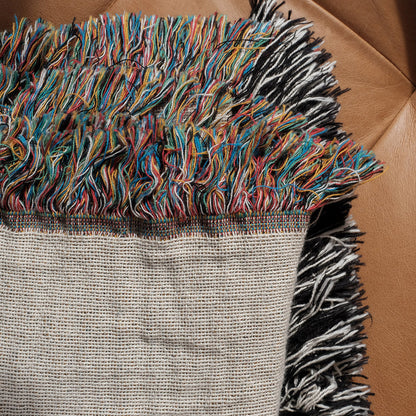 Relatable Basic - American Shorthair Woven Blanket