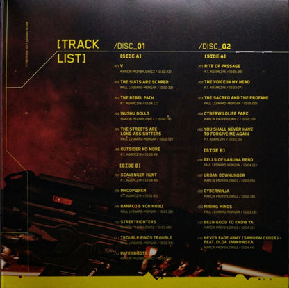 Cyberpunk 2077 - Original Game Soundtrack Boxset