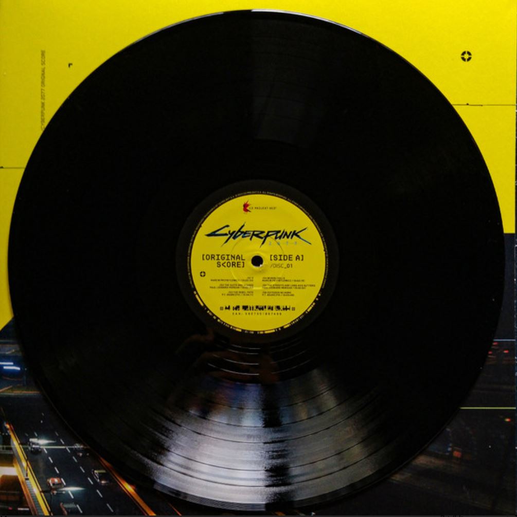 Cyberpunk 2077 Vinyl Boxset - LP Front