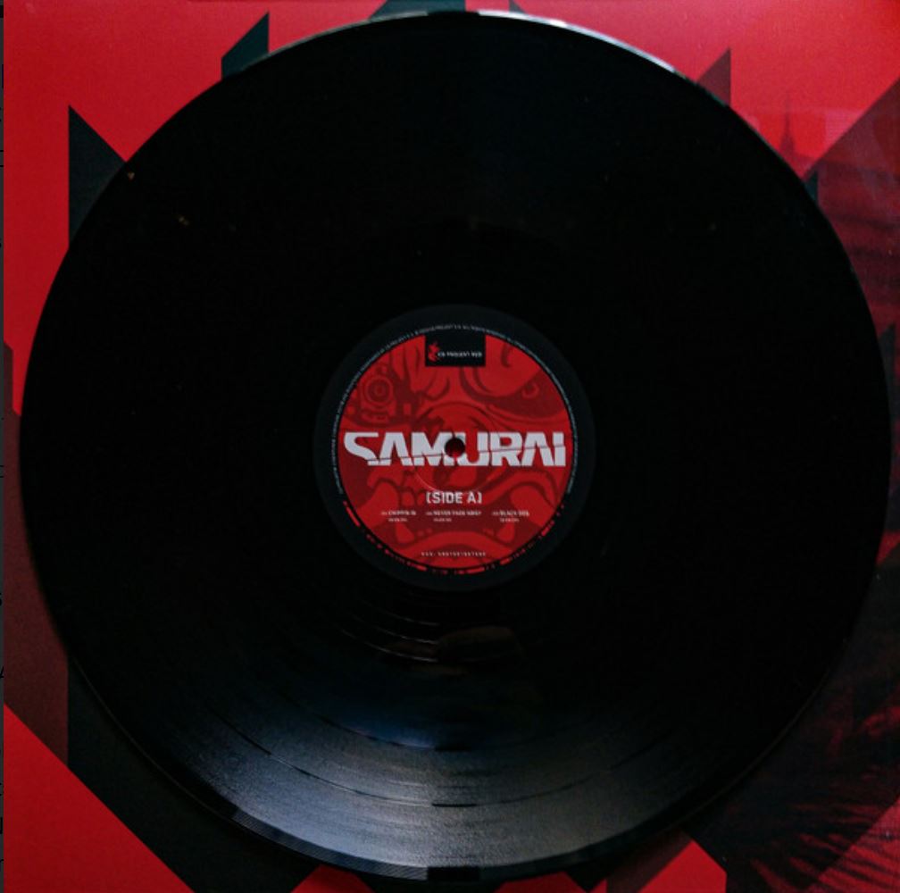 Cyberpunk 2077 Vinyl Boxset - Samurai LP
