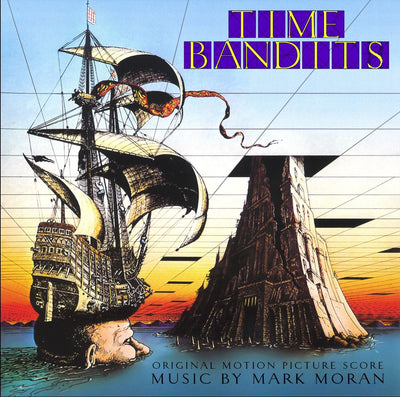 Time Bandits Vinyl Record Sleeve