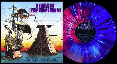 Time Bandits Vinyl Record and Sleeve Front