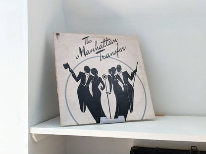 Vinyl Record Display Stand
