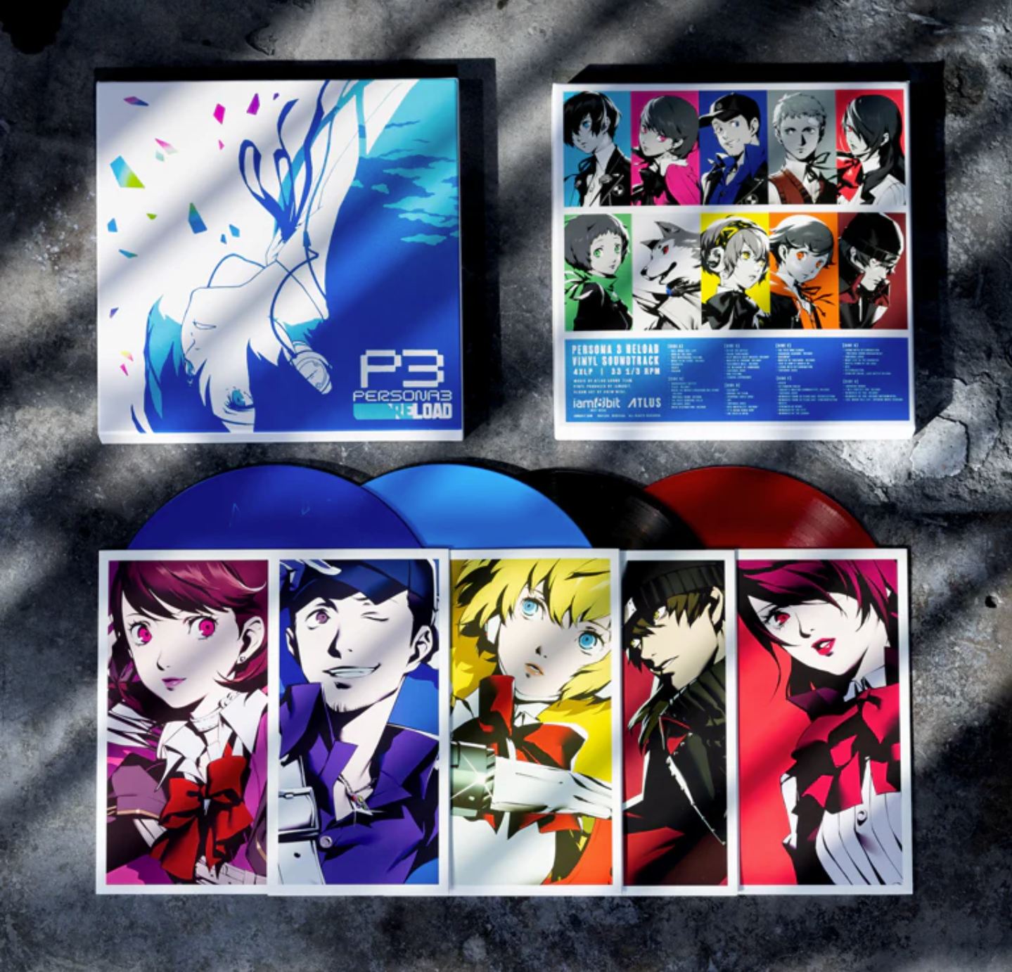 Persona 3 Reload | Vinyl Soundtrack