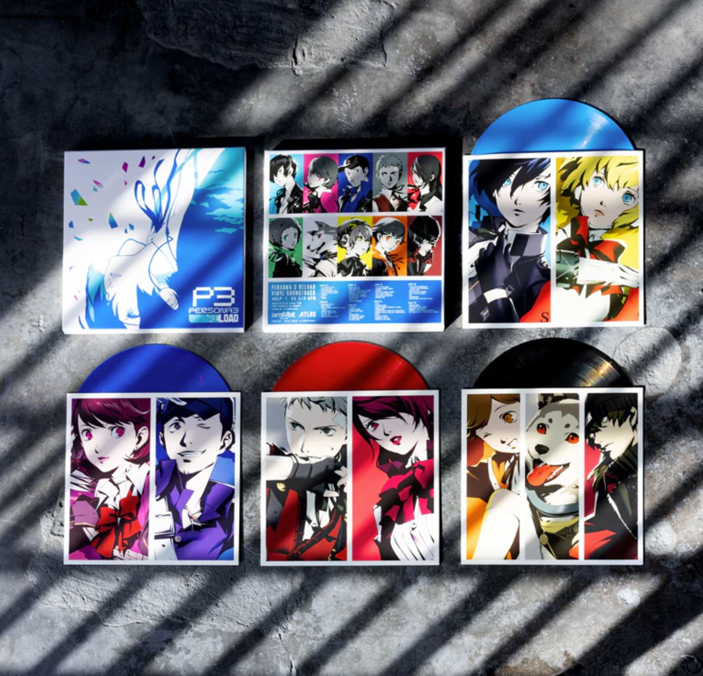 Persona 3 Reload | Vinyl Soundtrack