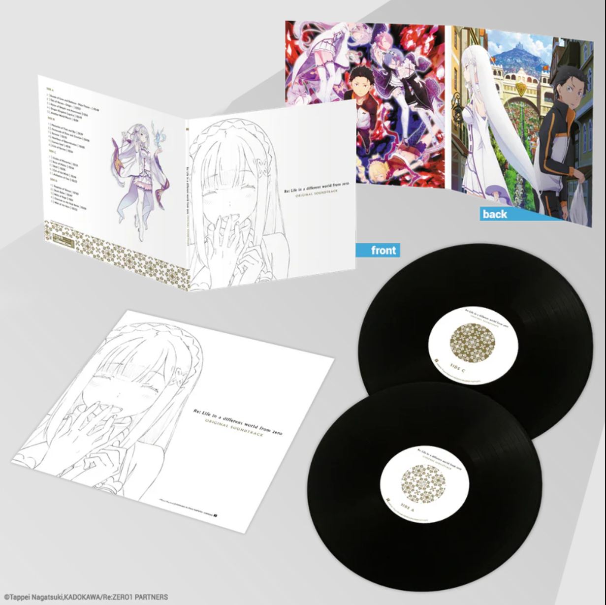 Life In A Different World From Zeroc | Vinyl Soundtrack