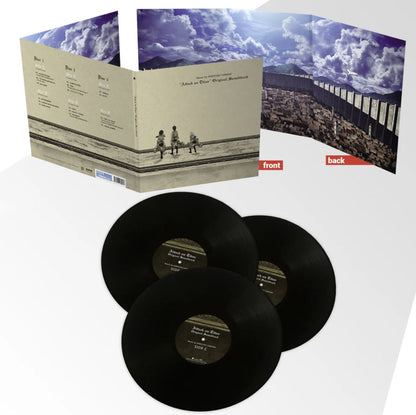 Attack on Titan Season 1 | Vinyl Soundtrack