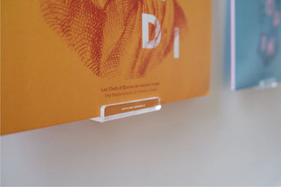 Double Vinyl Record Cover Display Mount