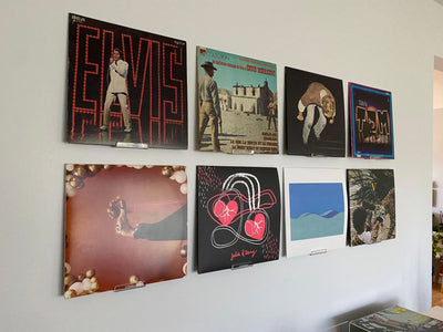 Double Vinyl Record Cover Display Mount