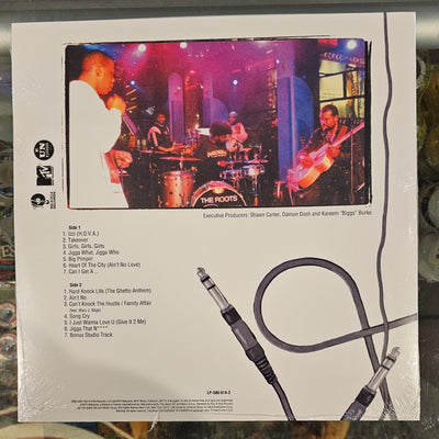 JAY-Z - UNPLUGGED Vinyl LP Record *Unofficial Release*