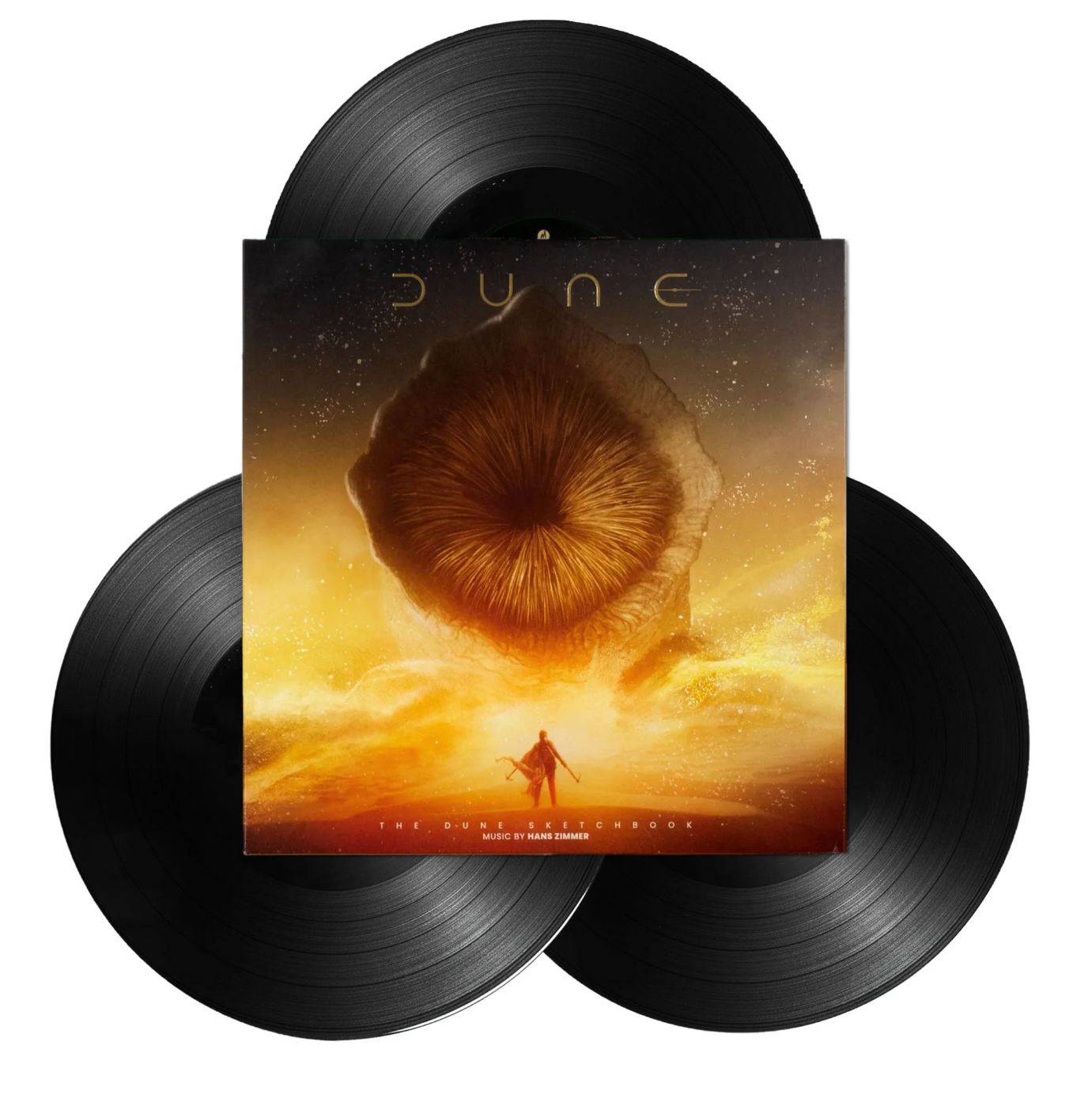 Hans Zimmer – Dune (The Dune Sketchbook) | Motion Picture Soundtrack 3XLP