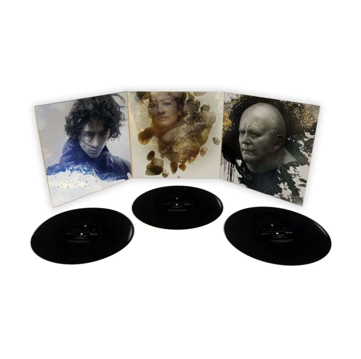 Hans Zimmer – Dune (The Dune Sketchbook) | Motion Picture Soundtrack 3XLP