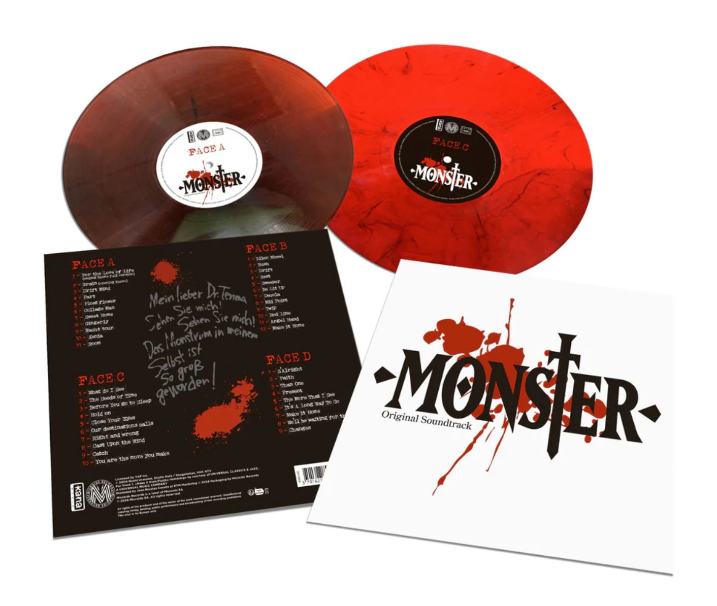 Kuniaki Haishima – Monster | Soundtrack 2XLP