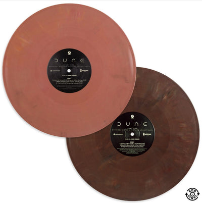 Dune: Part One | Movie Soundtrack 2xLP