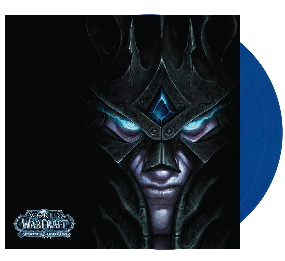 World of Warcraft Wrath of The Lich King Vinyl Records and Sleeve
