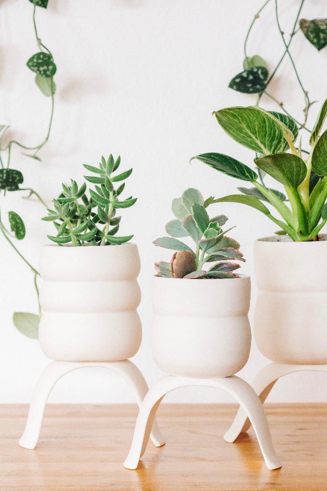 High Rise Plant Pots
