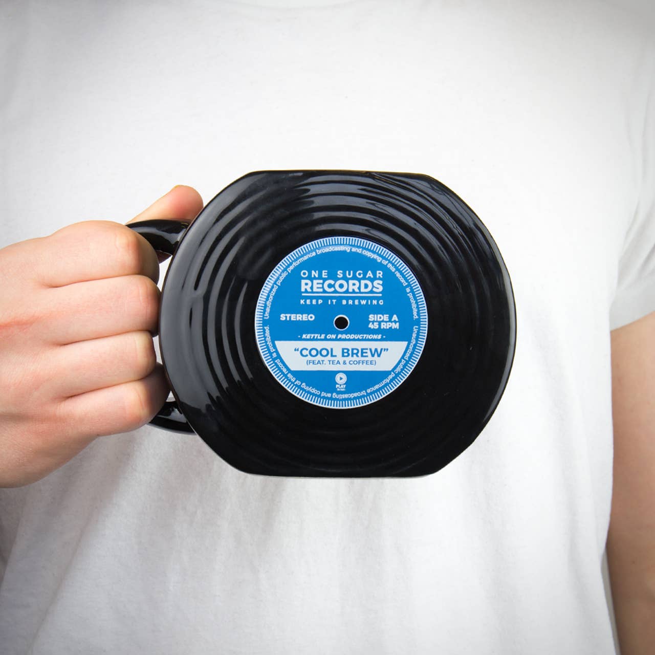 Shaped Vinyl Mug