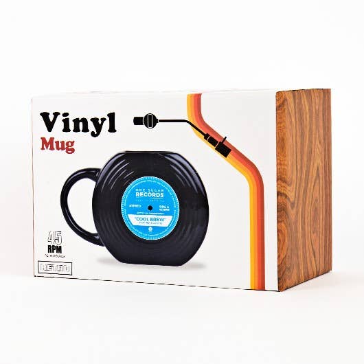 Shaped Vinyl Mug