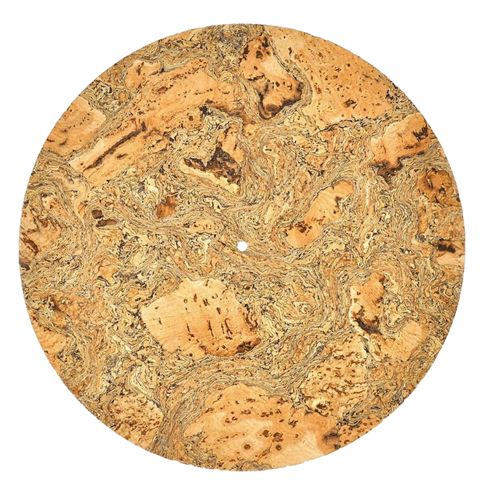 Cork Turntable Mat