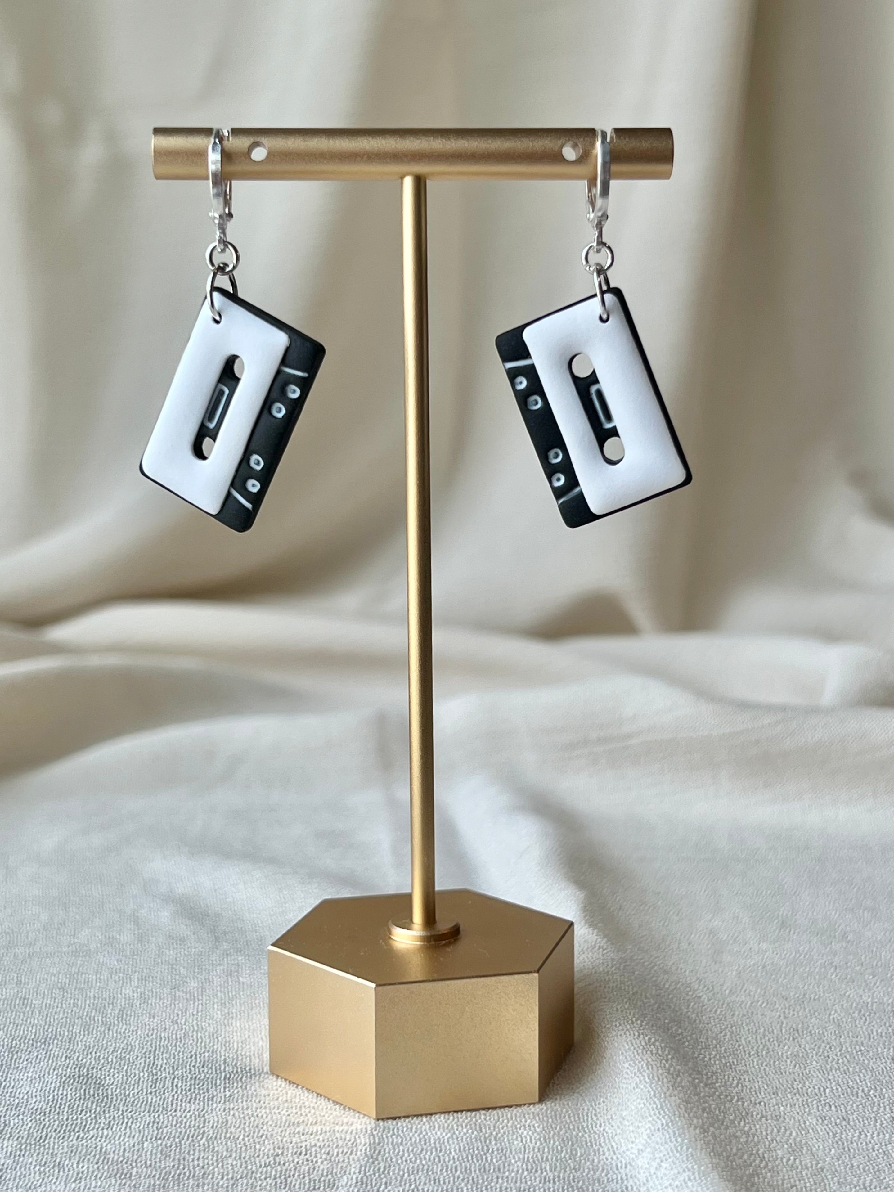 Cassette Earrings