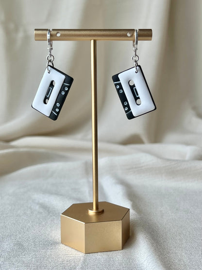 Cassette Earrings